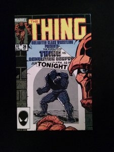 Thing #28  MARVEL Comics 1985 VF/NM