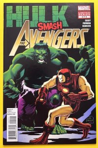 Hulk Smash Avengers 1 2 3 4 5 COMPLETE SET (2012)