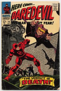 Daredevil #20 (1966) Daredevil