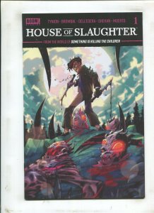 HOUSE OF SLAUGHTER #1 (9.0) RICARDO ORTIZ WEB EXCLUSIVE LIMITED 300!! 2021