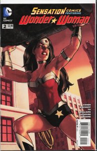 Sensation Comics Featuring Wonder Woman #2 (2014)