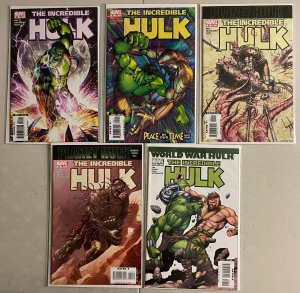 Incredible Hulk lot #50-107 Marvel 2nd Series (8.0 VF) 45 diff (2003 to 2006)