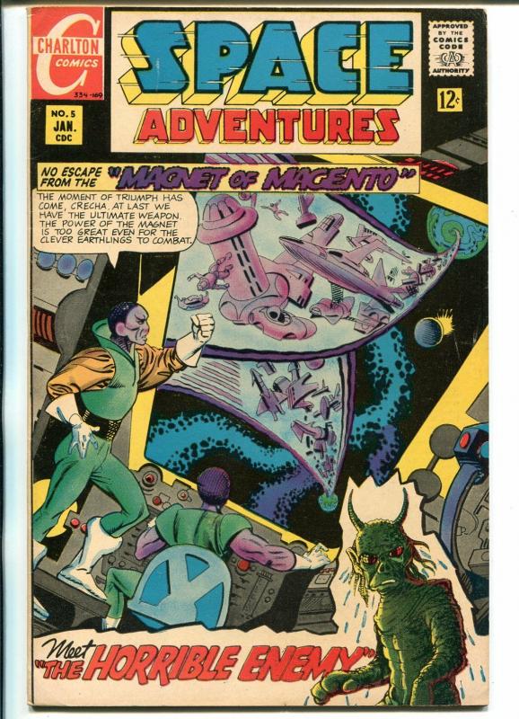 Space Adventures #5-1969-Charlton-alien issue-Steve Ditko art-VF