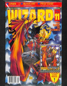 Wizard: The Comics Magazine #11 (1992)