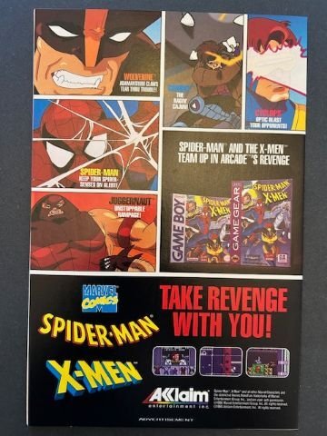 Spider-Man: The Mutant Agenda #1 Direct Edition (1994) - NM