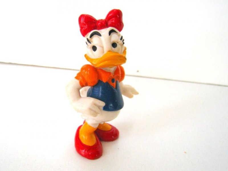 Muñeco de goma: DAISY DONALD (Disney 1986)