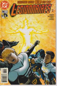 DC Comics! Legionnaires! Issue #76! 