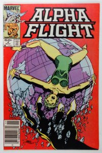 Alpha Flight #4 (1983)