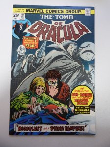 Tomb of Dracula #38 (1975) FN+ Condition
