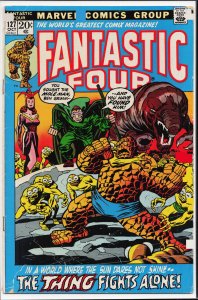 Fantastic Four #127 (1972) Fantastic Four