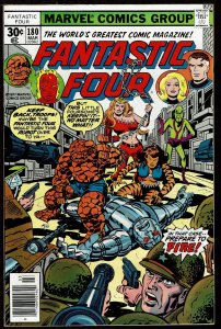 Fantastic Four #180 (Mar 1977, Marvel) 7.0 FN/VF