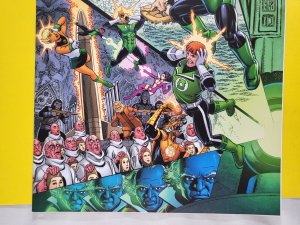 Planet of the Apes Green Lantern #2 George Perez & Jerry Ordway Variant 2017