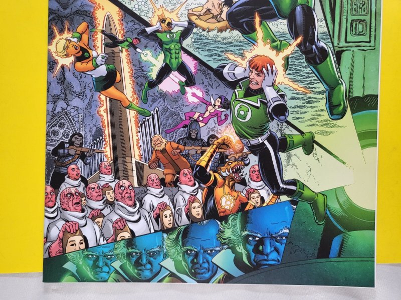Planet of the Apes Green Lantern #2 George Perez & Jerry Ordway Variant 2017