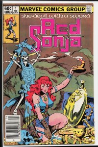 Red Sonja #1 (1983) Red Sonja