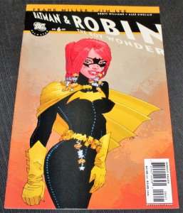 All Star Batman & Robin, The Boy Wonder #6 (2005)