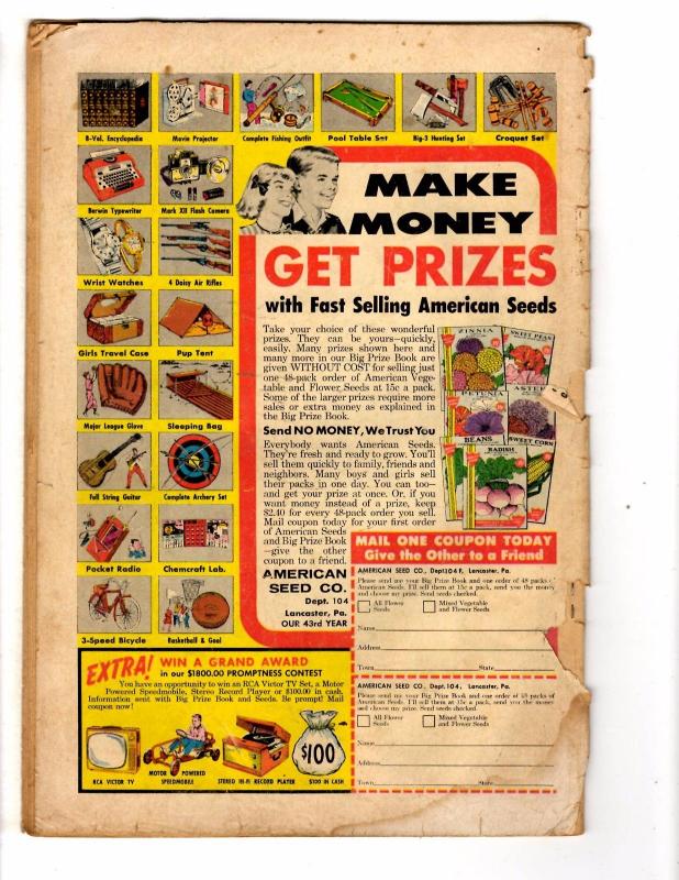 Brave & The Bold # 35 VG DC Silver Age Comic Book Feat. Hawkman 1961 J149