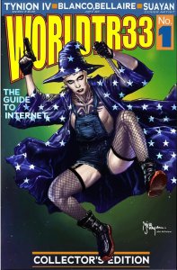 W0rldtr33 #1 Mico Suayan Exclusive Virgin Variant Wizard Homage NM.