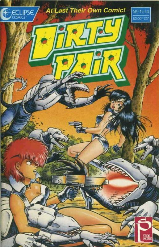 Dirty Pair #1 VF; Eclipse | save on shipping - details inside