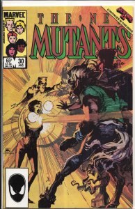 The New Mutants #30 (1985) New Mutants