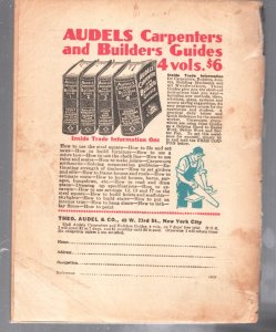 Shadow Mystery 6/1947-Model Murder-Maxwell Grant-Ed Cartier interior art