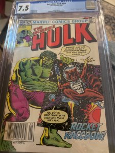 The Incredible Hulk #271 Newsstand Edition (1982)