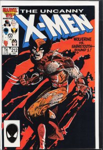 The Uncanny X-Men #212 (1986) X-Men