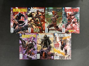 Deathstroke (2014) #1-20 + Annual #1 VF/NM Complete Set