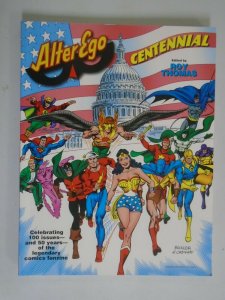 Alter Ego #100 8.0 VF (2011 TwoMorrows)