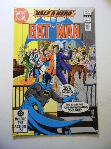 Batman #346 (1982) VF Condition