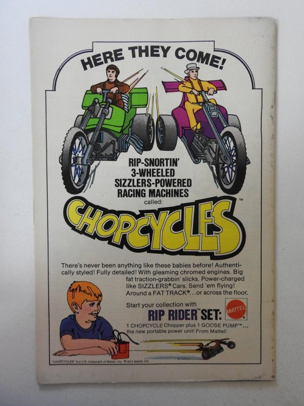 Red Wolf #5 (1973) FN/VF Condition!