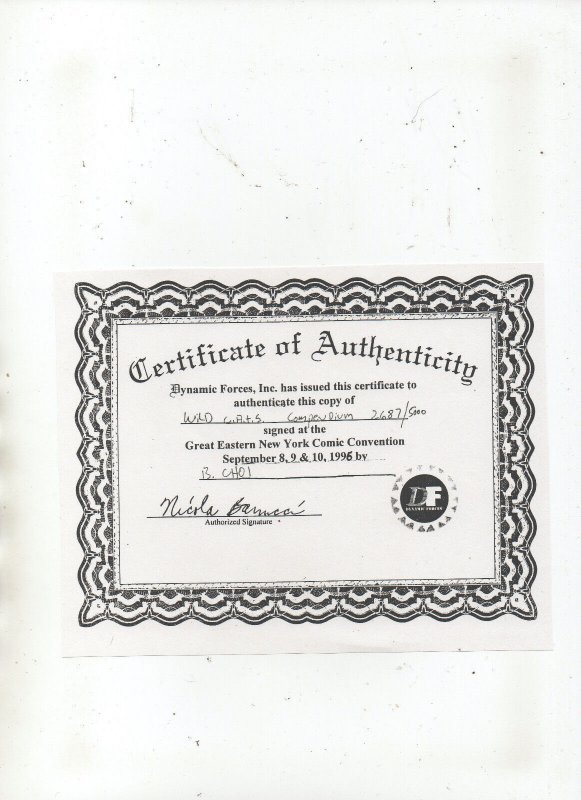 Wildcats Compendium - Hardcover TPB Dynamic Forces - (Grade 9.2) 1995