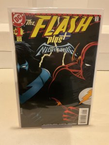 Flash Plus Nightwing #1  1997  9.0 (our highest grade)