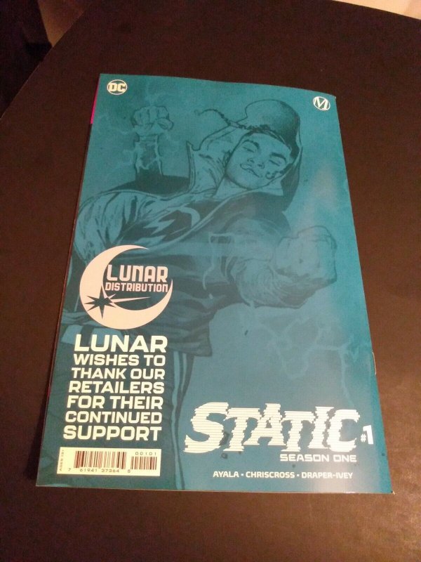 2021 Static Season One 1 NM Distributor Exclusive 1 Per  Variant