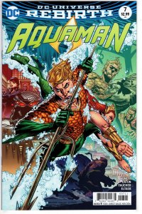 AQUAMAN #7