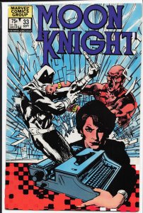 Moon Knight #33 (1983) Moon Knight
