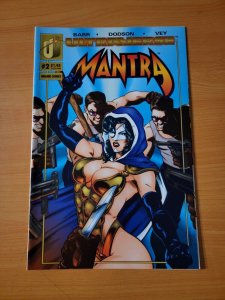 Mantra #2 ~ NEAR MINT NM ~ 1993 Malibu Comics