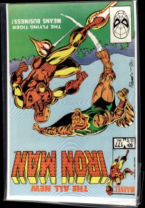 Iron Man #177 (1983) Iron Man