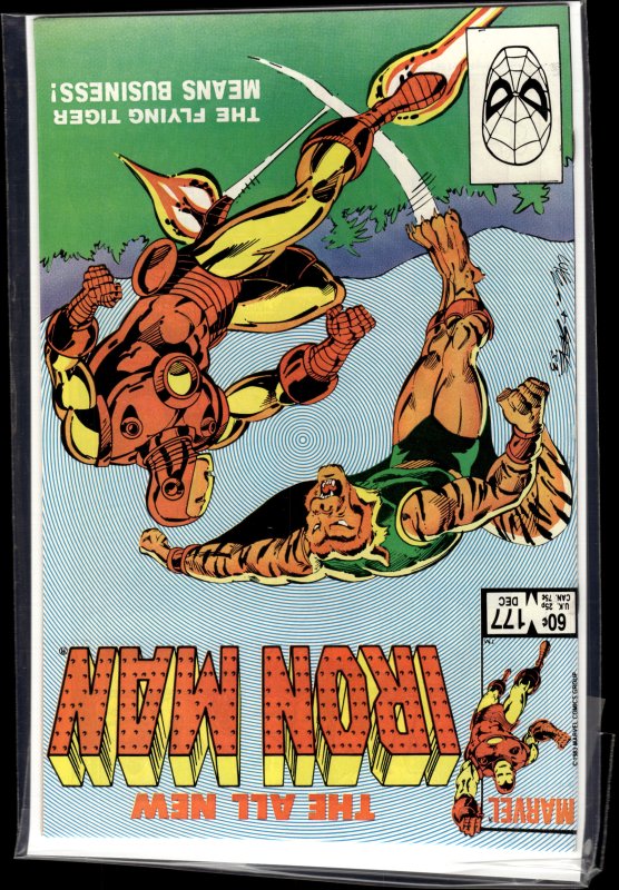 Iron Man #177 (1983) Iron Man