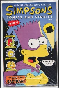 Simpsons Comics and Stories (1993) Bartman