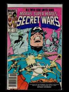 Marvel Super Heroes Secret Wars #7 (1984)