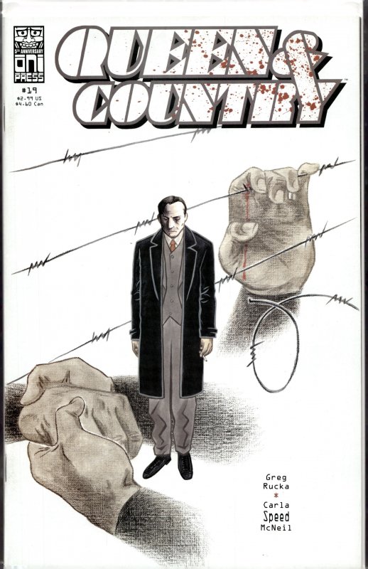Queen & Country #19 (2003)