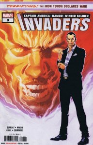 Invaders #8 2019 Marvel Comics