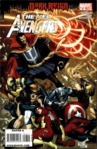 New Avengers #53 (2009) The Avengers