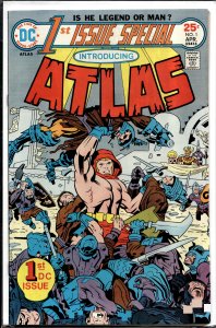 1st Issue Special #1 (1975) Atlas [Key Issue]