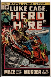 Hero for Hire #3 (1972) Luke Cage [Key Issue]