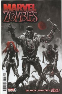 Marvel Zombies Black White & Blood # 2 Variant Cover NM Marvel [U5]