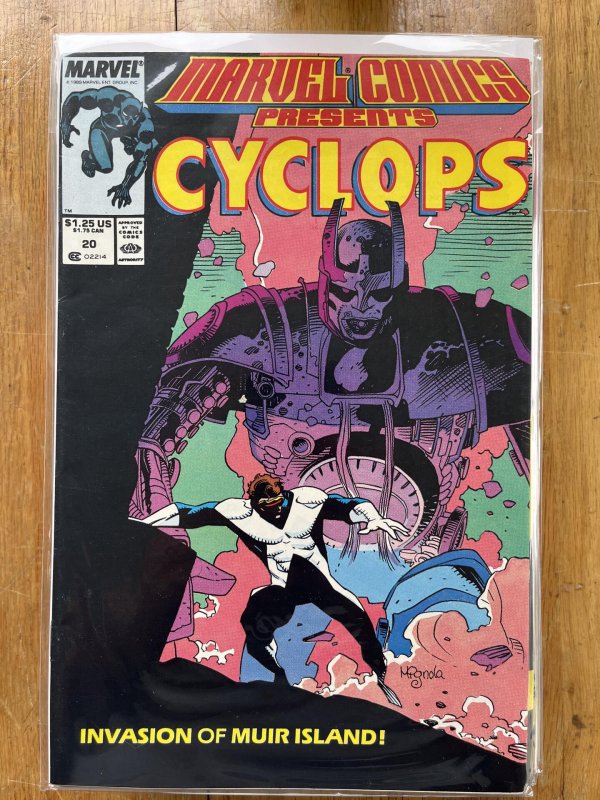 Marvel Comics Presents #20 (1989)