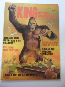 King of the Monsters #1 (1977) FN+ Condition