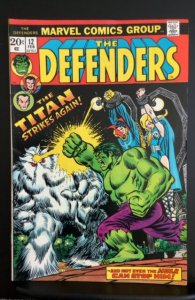 The Defenders #12 (1974)