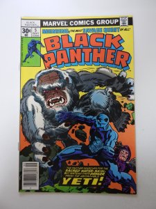 Black Panther #5 (1977) VF condition